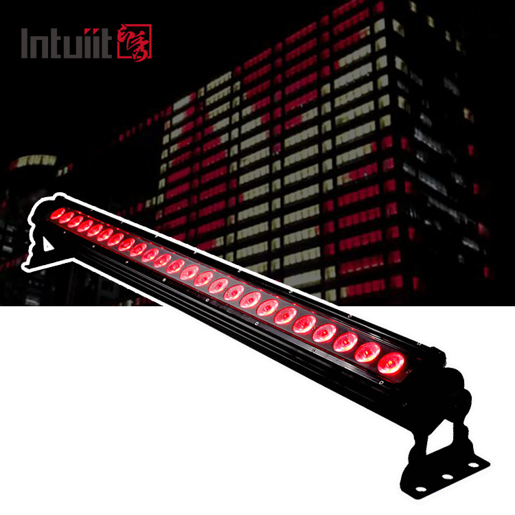 IP65 RGB Bühnenlicht DMX Strobe Pixel Wasserwellenwirkung LED Wandspüler LED Lichtscheibe für Musik Live Konzerte