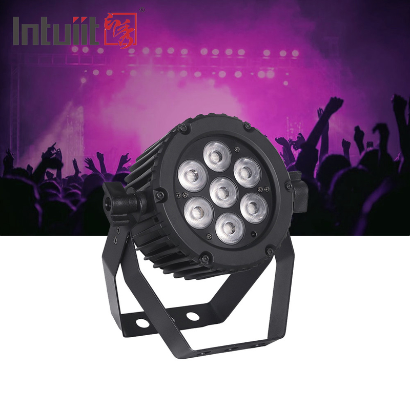 Mini-LED-Bewegungskopf DJ Bühnenlicht RGB-Strahllicht DMX 512 Stimme aktiviert Strobe-Effekt Disco Party Lichter für Wed