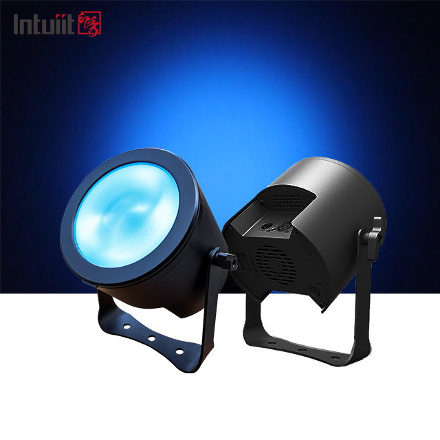 LED COB Par Light RGBW 4in1 Dj DMX Control 120W Disco Party Bühnenlicht für Disco Dj Theater Hochzeit