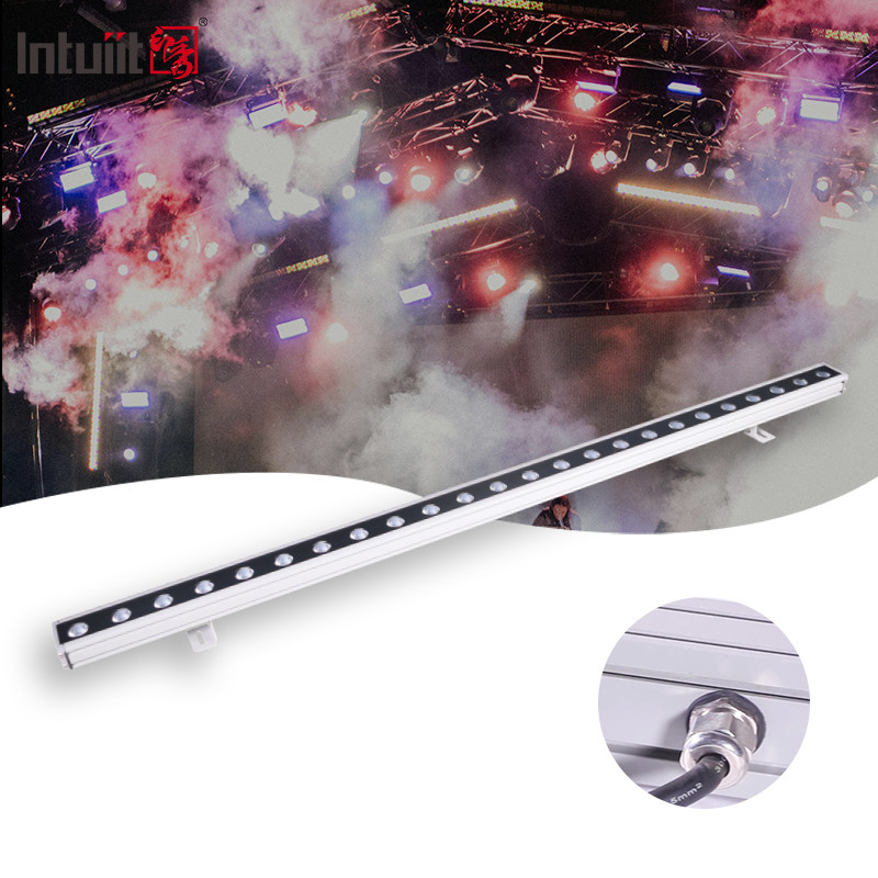 36W DJ Licht Bar LED Lineare Stangen Wand Waschmaschine RGBW Dynamische Außen LED Wand Waschmaschine Lichter
