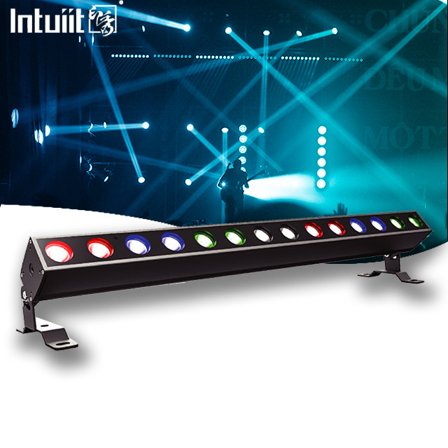 Außenlicht 14x10W RGBW 4in1 Pixel Led Wandspüler