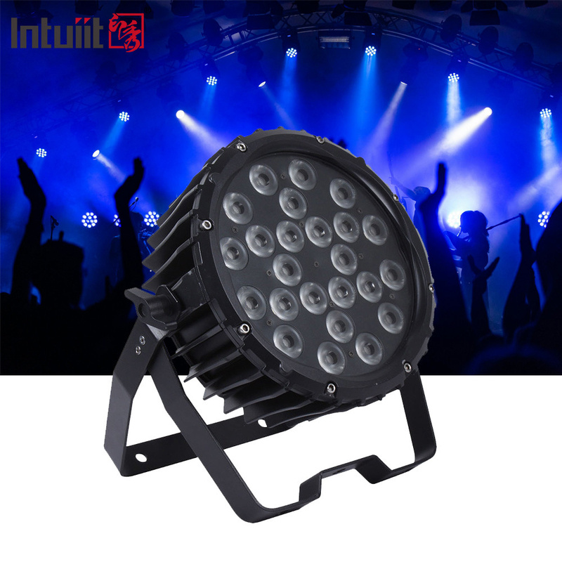 Aluminium 82W RGB Led Par Light LED DMX Bühnenlicht Flat Par Light Ultra Thin LED Bühnenlicht