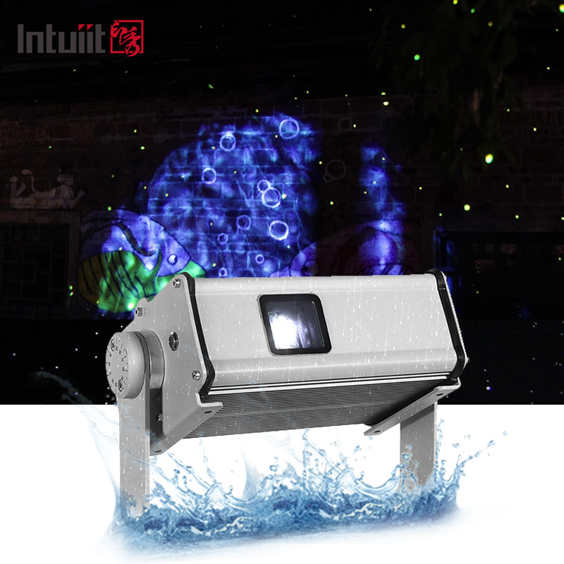 LED Außenwasserdicht dynamisches Feuervogel-Stern-Laser-Projektionslicht Park Landschaft Rasen Atmosphäre Dekoration Laserlicht