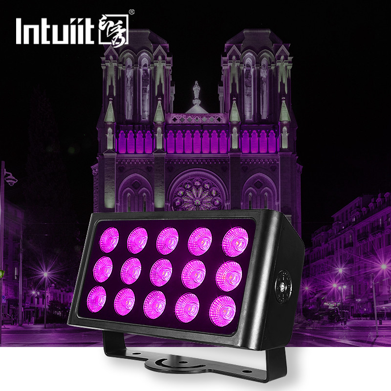 IP65 Bühnenveranstaltungen Licht 80w Led Stadtfarbenlicht RGBW 4in1 Led Stadtfarbenwaschmaschine Led Flutlicht