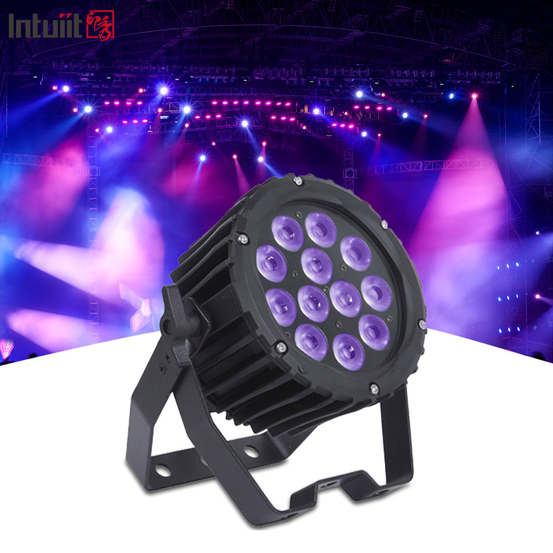 Hohe Helligkeit 12x3W 3In1 Rgb Led Par Light 12 Led Par Can Bühnenlichter Bar Dj Hochzeit