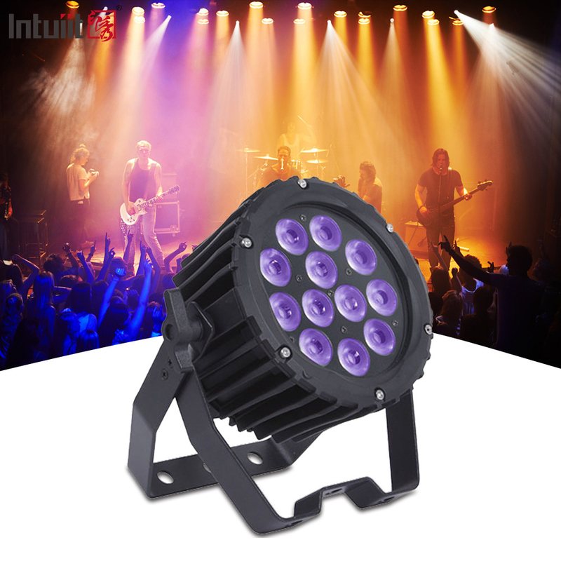 Innenraum 4-in-1 LED Mini Par Can Light 12x3w RGB Par Light Partys Hotels