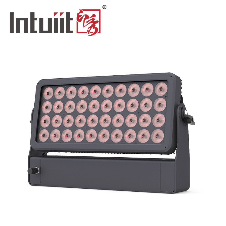 IP65 Wasch 400w Stadtfarbe IP65 wasserdichte Bühnenleuchte rgbw 4in1 led dmx512 Wandwaschlampe