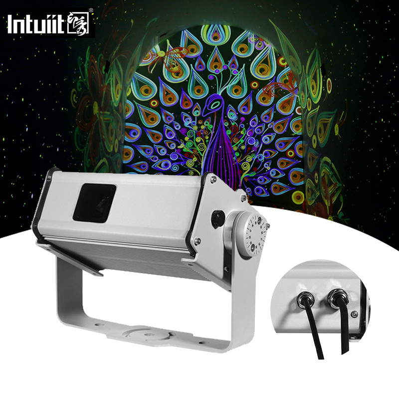 IP65 Regendichtes Weihnachtsanimations-RGB-Laserprojektor für Hochzeitsdekorationen Sternenhimmel-Stern-Laserlicht Feuerfliege-Laserlicht