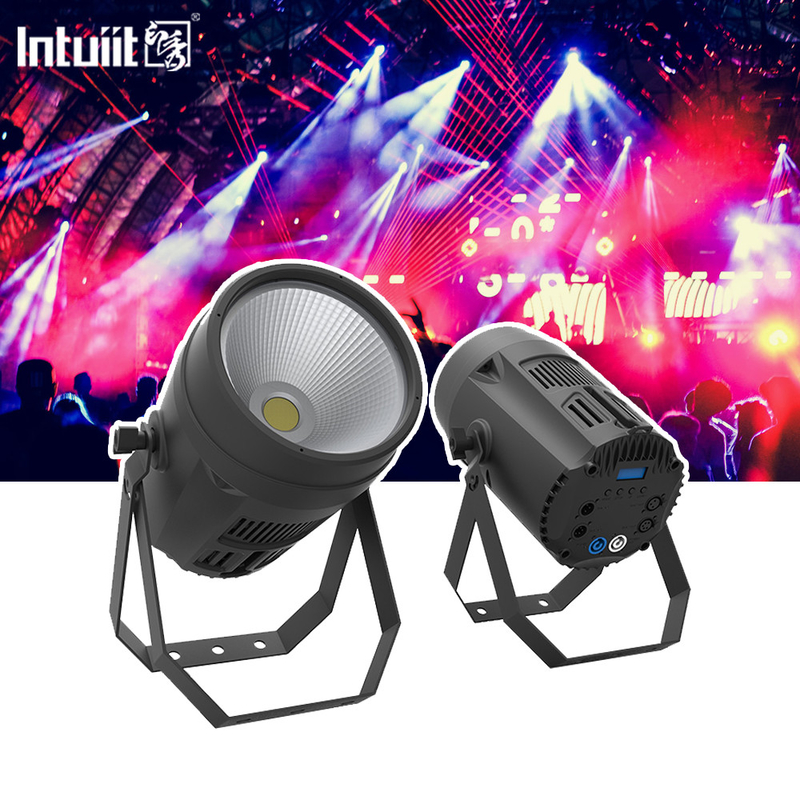 Hochleistungs 200w RGBW COB wasserdichte Par kann Bühnenlicht für Bar Disco Hochzeit