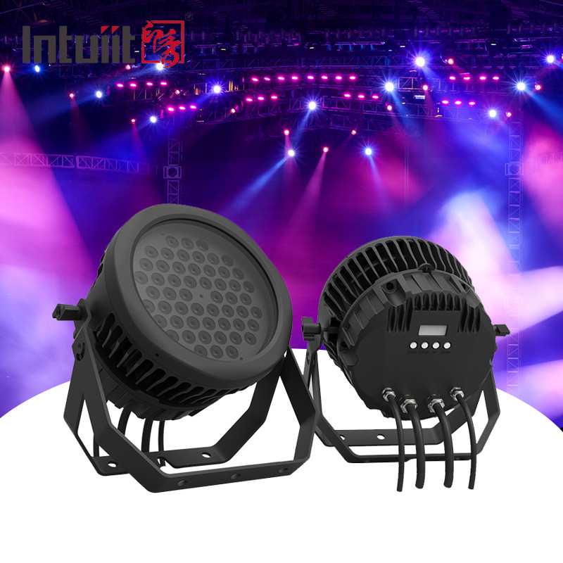Par54 RGBW RGBW 4in1 dmx512 Steuerung dj Bühnenleuchten LED Parlicht 54*3w