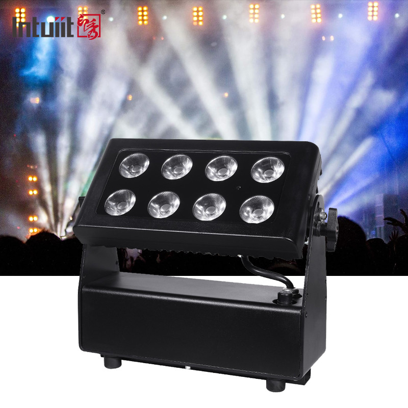 Led Batterie Par 8X15W Led Par Licht RGBW 4in1 8pcs 15W Batterie Par Licht DMX512 Bühnenlicht