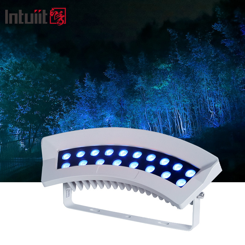 LED-Baum-Umarmungslampe Außenlicht RGBW IP65 wasserdichte Lichtflächenlampen Gartenbaumlampen 36w