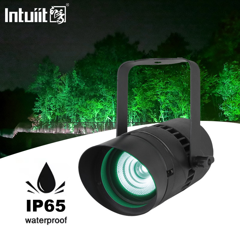 Landschaftsbeleuchtung 15W RGBW Outdoor LED-Strahler Farbveränderliche LED-Landschaftsbeleuchtung für Gartenweg Terrassenbaum