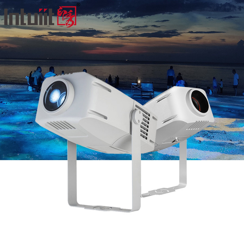 Außen 400W LED Wasserwellenprojektor RGBW Wasserwellen Effekt Licht Ozean Wellenlicht