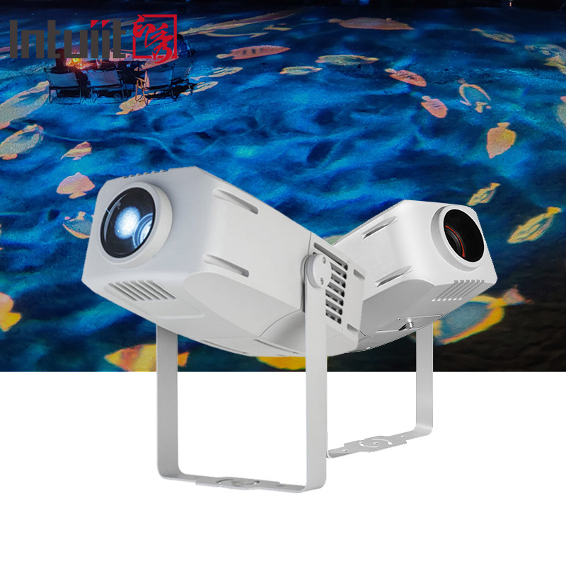 Wasserdicht 100w LED Wasserwelleffekt Licht Nachtclub Außen IP65 Wasserwelleffekt Projektor Licht Disco DJ Licht