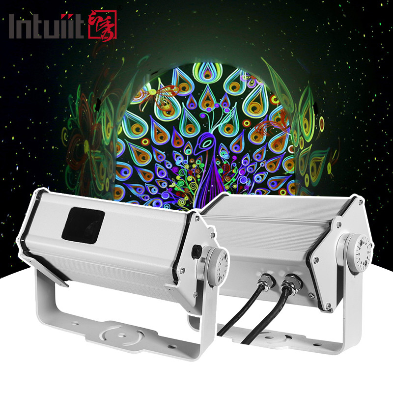 Außen IP65 wasserdichte Laserhimmel 13W Firefly Projektionslampe Laserlicht Sternenlicht Projektor