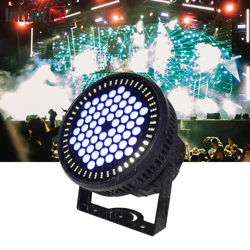 60x12W Parlicht Bühnenbeleuchtung rgbw Farb Bühnenanlagen LED Parlicht