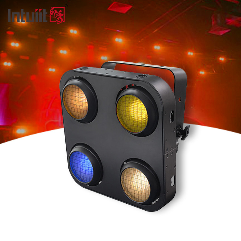 Show Time Bühnenlicht IP65 Wasserdicht 4 Augen Led Blinder 4x90W COB Par Lichter im Regen Schnee im Freien