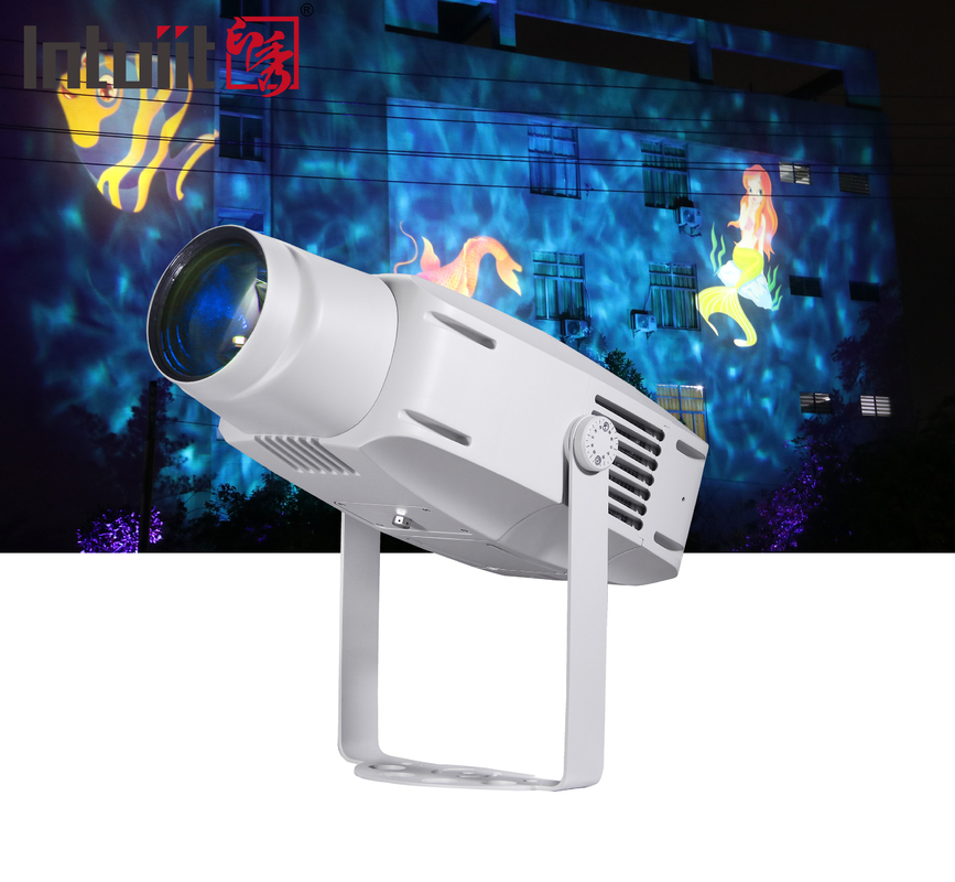 400W Wassereffekt Ozean-Wellenleuchten Außen IP65 Led-Gobo-Projektor für Werbegebäude mit Wasserwellenlicht