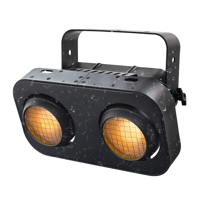 2 Eyes Led Cob Light COB 200w Publikum Blinder 2 Eyes Blinder Bühnenlicht Studio Licht Strahllicht