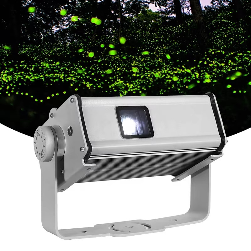 13W RGBW Weihnachtslaserlichter Projektor Außenstar Laserprojektor Feuerfliege Licht Außenlandschaft LED Projektoren Scheinwerfer