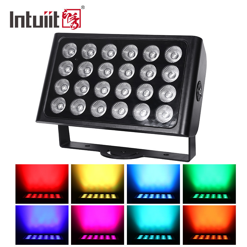 8 × 15W RGBW beleuchtet batteriebetriebenes LED Stadium mit Fernbedienung