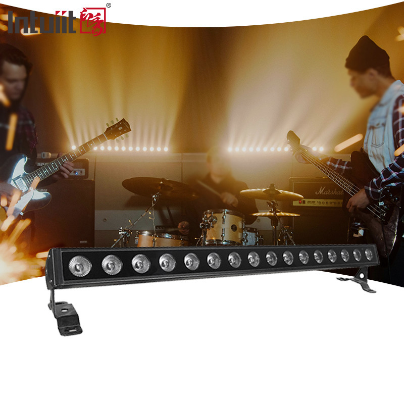 14x10W RGBW 4IN1 Led Wandwaschlicht DMX Led Bar Außenwaschwaschlicht