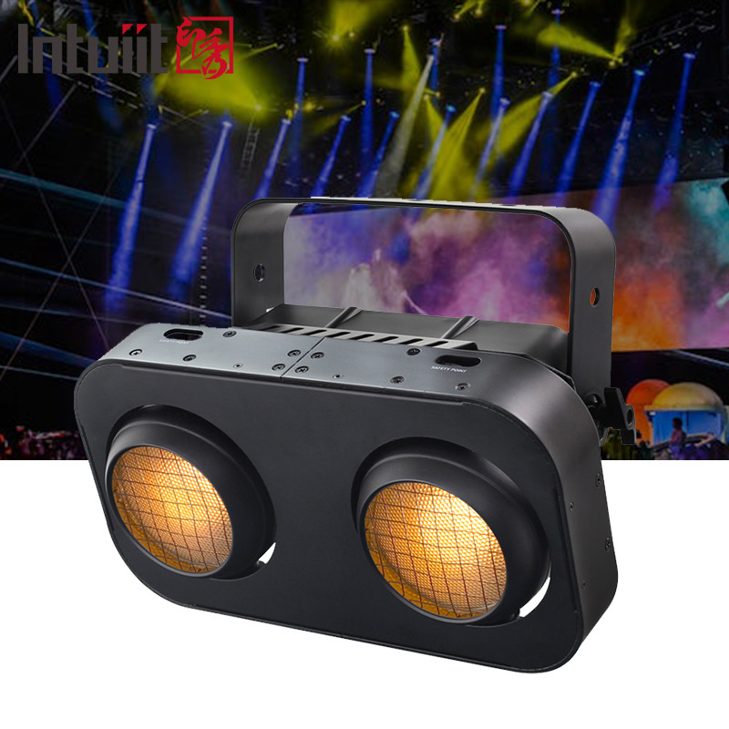 2 Augen 2x90W IP65 Publikumsblinderlicht Led 200W Cob Publikumsparty Blinderlicht