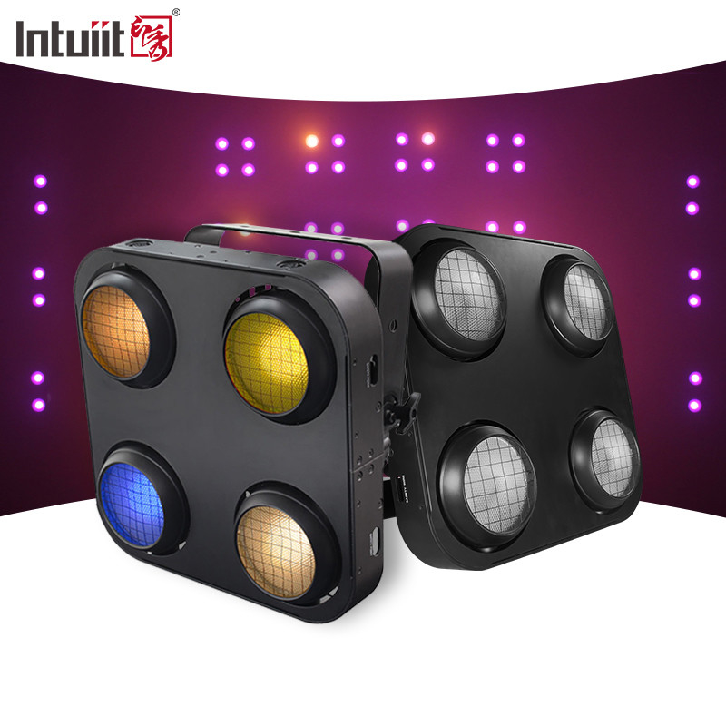 IP65 4x90w RGB Led Cob Publikum Blinder Licht Außenwasserdicht 4 Augen Blinder