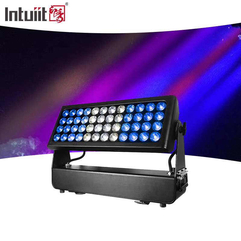 IP65 Wasserdicht Außen RGBW LED Bar Wandwasch 1500W Stadt Hochwasser Strobe DJ Matrix Licht Aluminium Bühnenbeleuchtung Gebäude