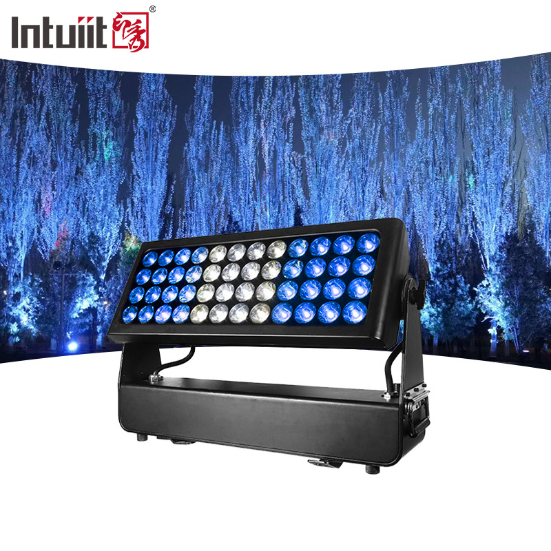 Hohe Helligkeit IP65 1500W RGBW 4IN1 LED DMX Led Waschlicht Außenlicht LED Stadt Farbe Architektur Licht Led Flutlicht