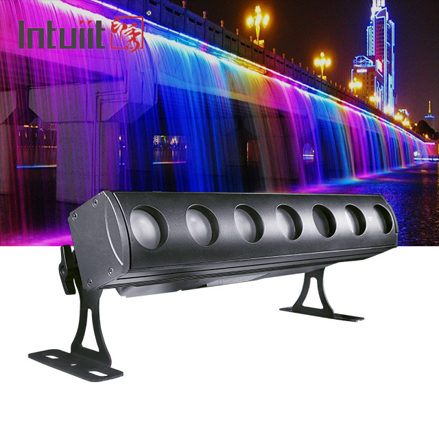 7x15W RGBW DMX LED Waschbarlicht Disco Bühnenveranstaltungen Projekt Waschmaschine Licht für Party Hochzeit
