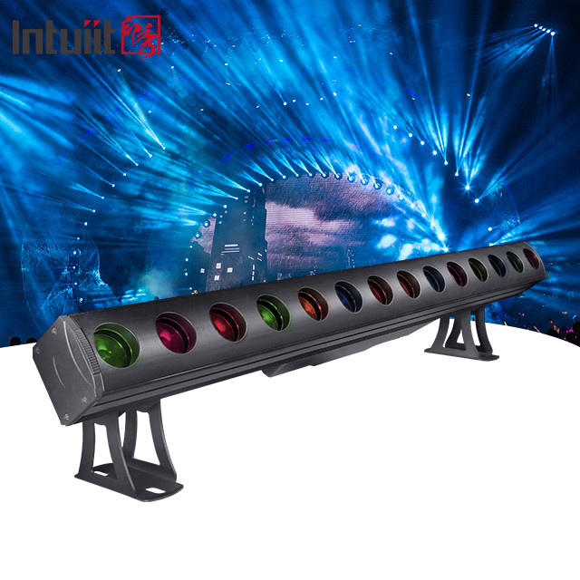 Clubveranstaltungen Bühnenlicht Led Linear RGBW Pixel Led Bar 14x15W Wasserdicht Außen Led Pixel Tube Beam Lichter Dj Bühnenleuchten