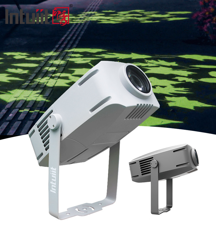 Led Logo Projektor 200W DMX512 Wasserdicht Led Gobo Schild Werbelicht IP65 Projektion zum Verkauf