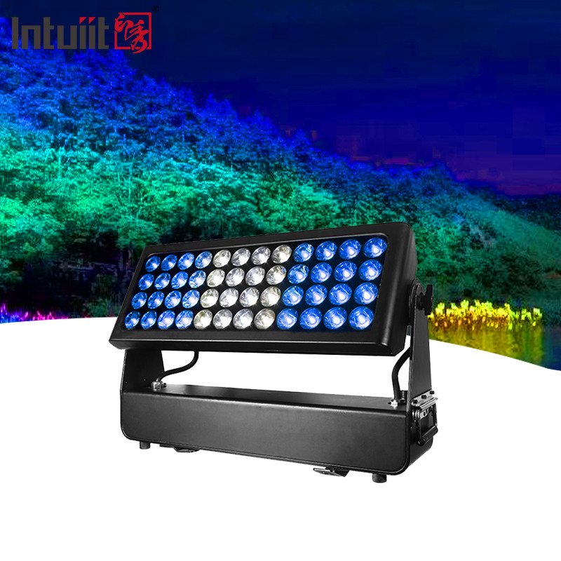 DMX512 1500W RGBW 4in1 IP65 Wasserdicht DJ Hochzeitsbühne Stadt Wandspüler Außen LED Waschflutlicht