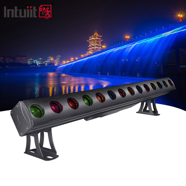 LED Pixel Bar Light 14x15W RGBW Outdoor Club Gebäude Dekor IP65 Wandspüler