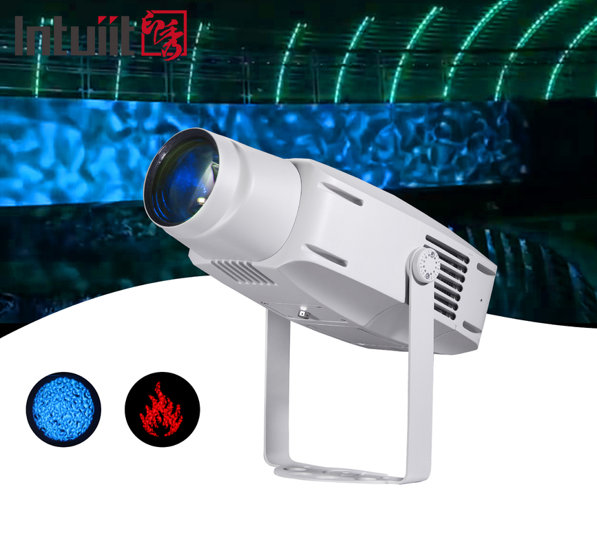 400w Gobo Projektor Wassereffekt IP65 Wasserdicht Außen LED-Wasserwelle Effekt Lichter