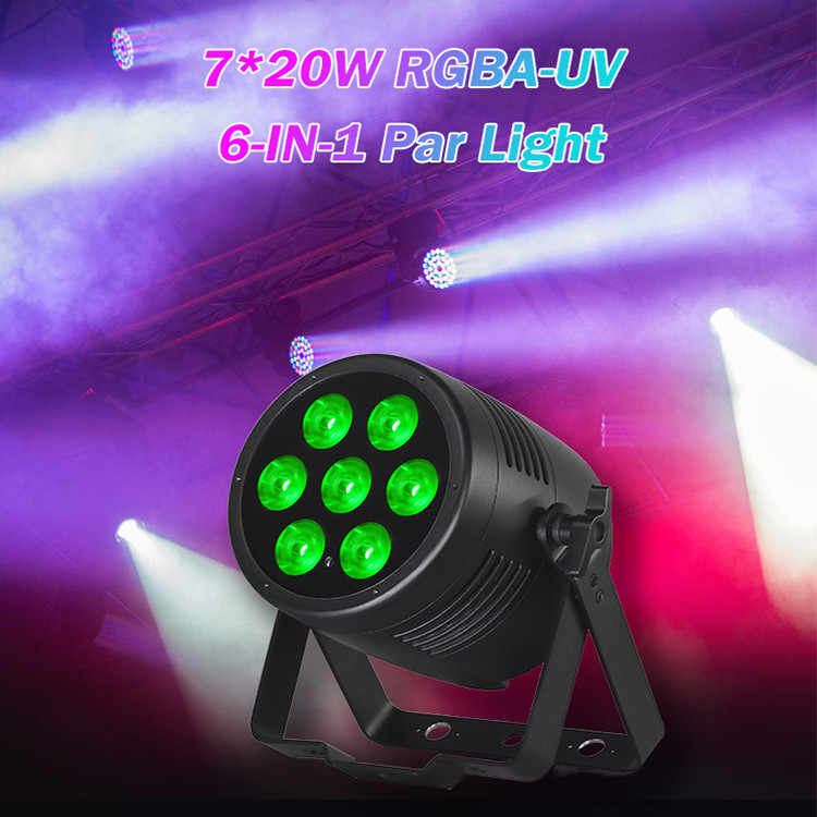7x20w Dmx512 Led Bar Bühnenleuchten Rgbwa-uv Led Disco Light Dj Light Bar Party For Party