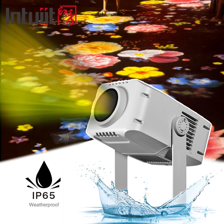 LED Gobo Logo Projektor 100w IP65 DJ Licht Bühne Effekt für Park Garten Projekt Landschaft