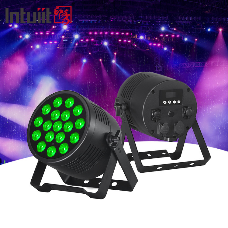 Leistungsstarke 18x20W Outdoor RGBWA-UV 6in1 IP65 wasserdicht DJ Disco City Hochzeitsveranstaltung Bühne LED Par Licht