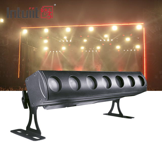 Hochwertige DJ Club Party Event Bühnenlicht 7x15W Rgbw Led Bar Wand Waschmaschine Waschlicht
