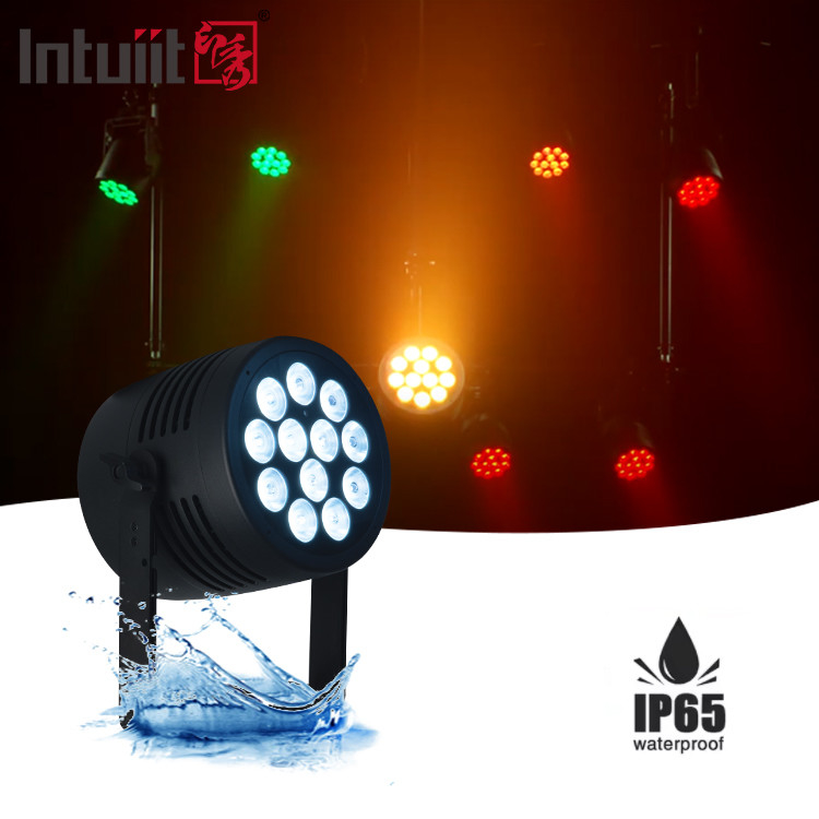 Wasserdicht 12x20w RGBWA UV 6IN1 LED Par Licht Außen IP65 DMX512 Par Kann Beleuchtung Bühnenpar