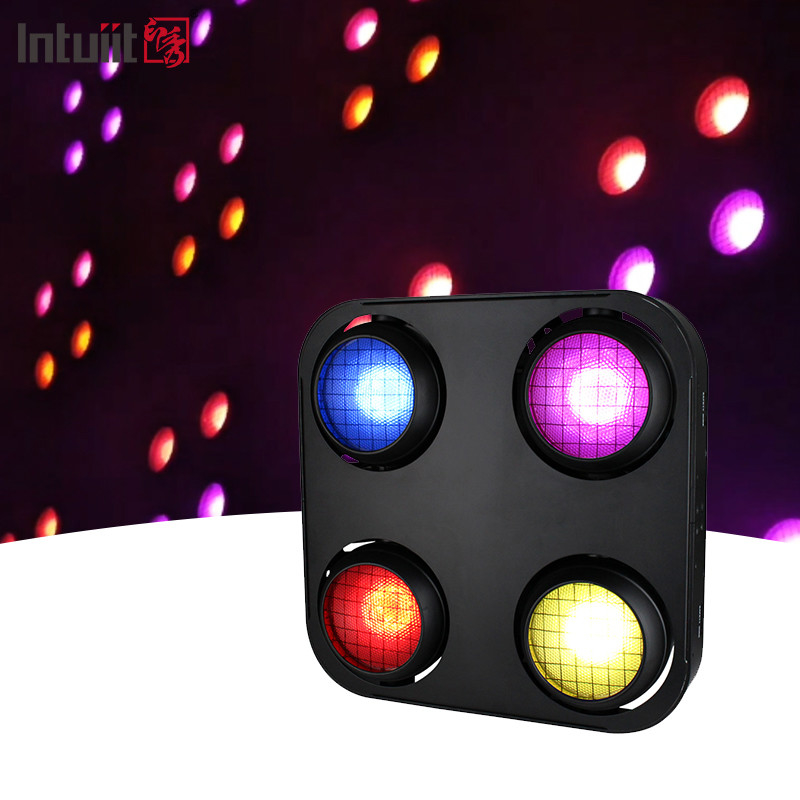Ip65 Led Publikum Blinder Licht 4x90w Cob Blinder Außenwasserdicht 4 Augen Blinder