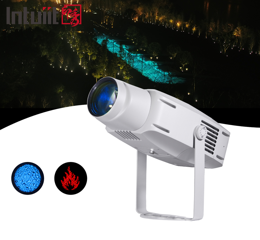 400W RGBW LED-Dynamisches Wassereisenlicht Atmosphärenlampe Außenwasserdicht IP65 Projektionslicht