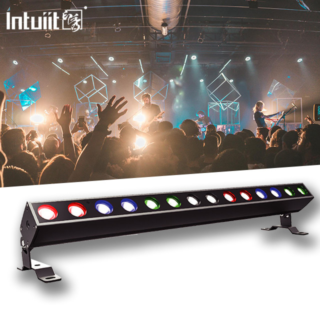 IP65 DMX 14x10w RGBW 4in1 LED Außenbau Waschwaschwaschmaschine Wandwaschmaschine Licht Bühnenleuchten