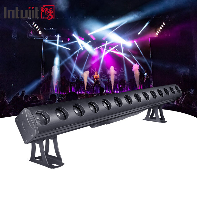 Außenlicht 14x15W Lampen Wandwaschlampen IP65 Dmx Steuerung Rgbw Led Wandwascher Effekt Bühnenlicht Für Bar Disco Party