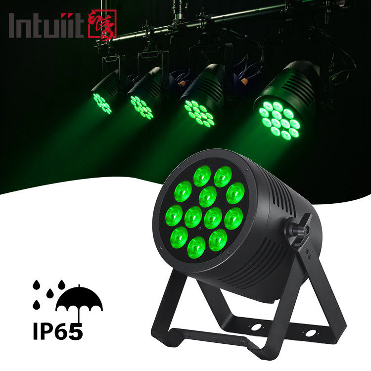 Aluminiumlegierung RGBWA UV LED Flat Par 12x20W Beleuchtung DJ Par Dosen Dmx 512 Licht Wasch Bühnenbeleuchtung für die Kirche