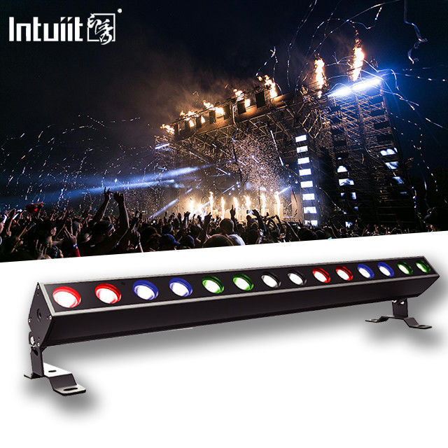 DMX512 14*10w RGBW 4in1 Pixel Led Wandspüler IP65 Wasserdicht Dj Hochzeit Stadt Veranstaltungen Bühne Außen Led Waschlicht