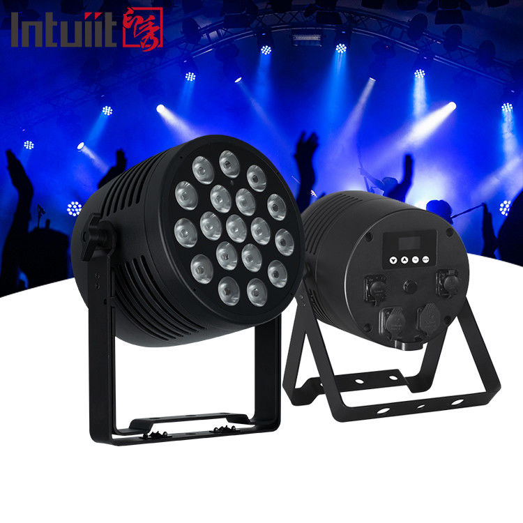 Großhandel Ip65 Wasserdichtes Led Par Licht Rgbwauv 6in1 Bühneffekt Licht für Outdoor Park Projekte