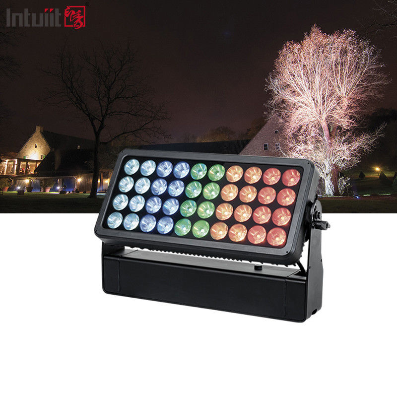 Wasserdicht 40x10w Rgbw 4 in 1 Dmx Outdoor Ip65 Led Stadtlicht Farbe Bühnenbeleuchtung